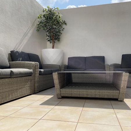 Appartamento Rock Bay Birżebbuġa Esterno foto