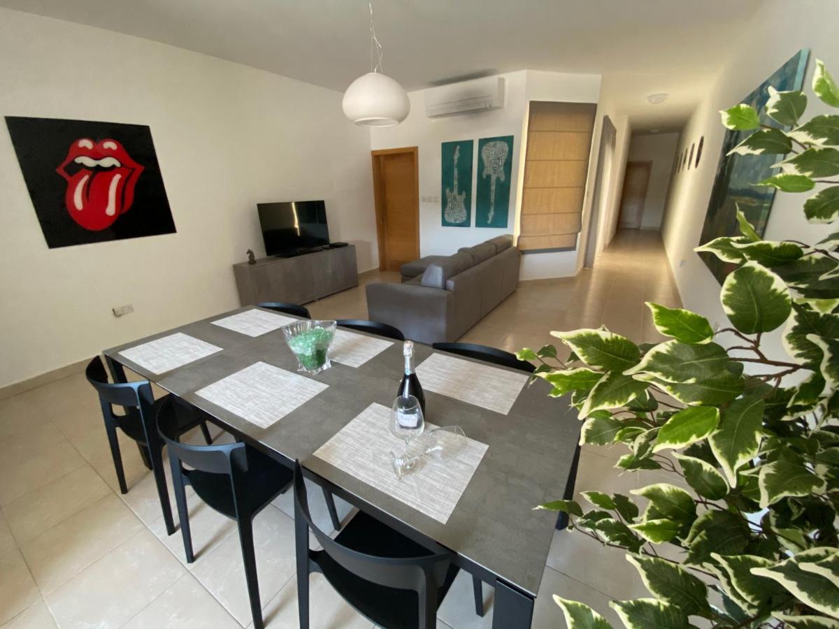 Appartamento Rock Bay Birżebbuġa Esterno foto