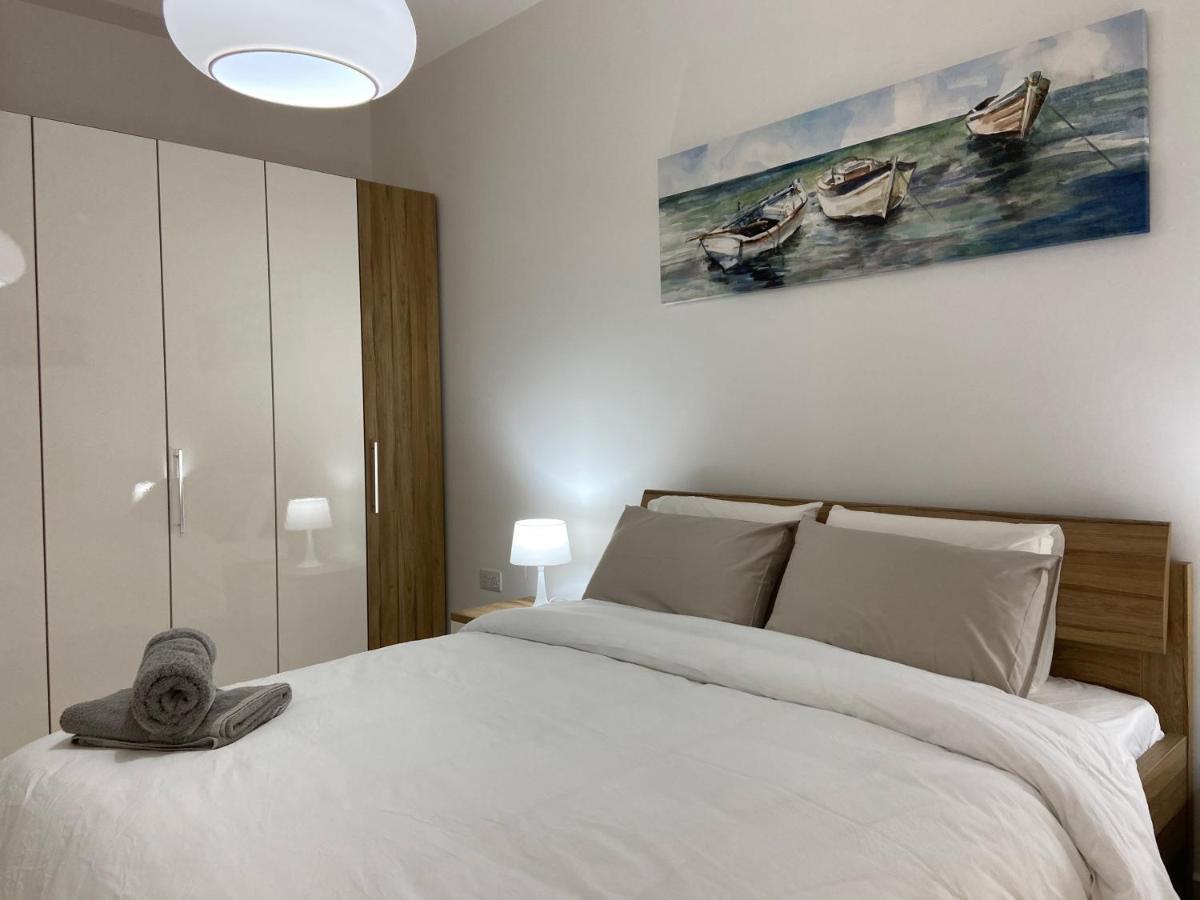 Appartamento Rock Bay Birżebbuġa Esterno foto