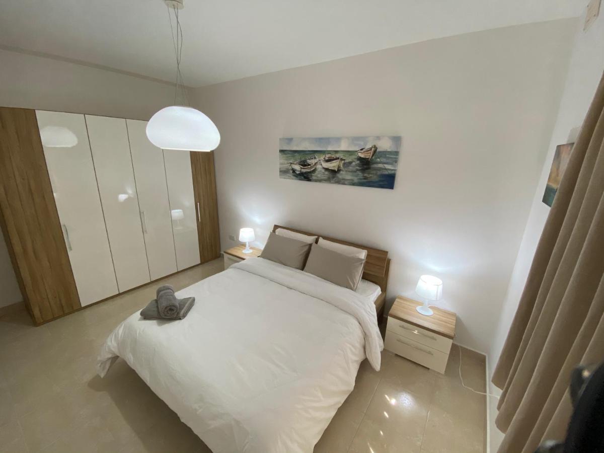 Appartamento Rock Bay Birżebbuġa Esterno foto